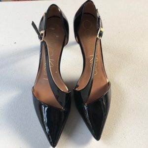 Calvin klein patent leather pump NWT
